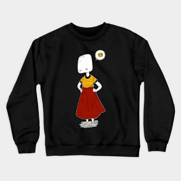 Lil Pal Crewneck Sweatshirt by OstaraFrost